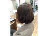 似合わせカット＋リタッチ（白髪染め可）＋トリートメント　￥9450