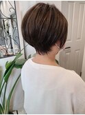 大人お洒落ショート