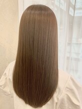 ユーキーヘアー(you key hair) 髪質改善カラー