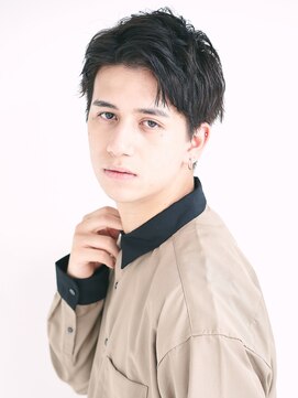 ルクスドレ 新宿(Luxe doree') コンマヘア/ツイストスパイラル/アップバング[新宿]