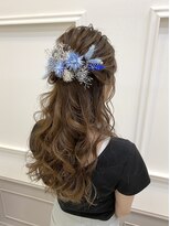 リアン(lien)&nbsp;ハーフアップ