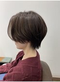【中村真二】ハンサムショート/ショートヘア/絶壁解消ショート
