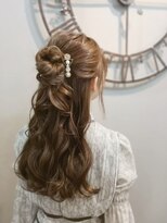 ヘアセットサロン ミント(Hair set salon MINT) ルーズハーフアップ