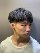 ヒロギンザ 新橋銀座口店(HIRO GINZA) 無造作マッシュ