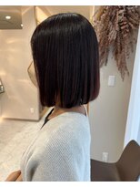 ベルバイヘアスイッチ(by hairswitch)&nbsp;ワンレン×暖色カラー