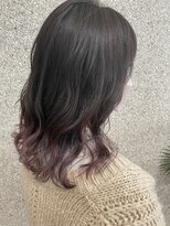 ベルフェミンミエル&nbsp;裾ピンクカラー