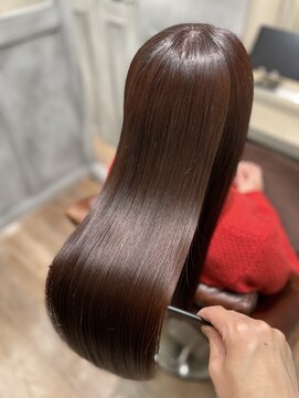 ライフアンド 浦和(LIFE&) 髪質改善ヘアエステ/縮毛矯正/ストレート/イメチェン/フェミニン