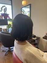 ヘアモード 美結(hair-mode)&nbsp;ナチュラルガーリー/くせ毛風/ゆるふわボブ