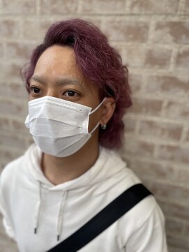 ボヌー(Bonheur) メンズ桜カラー