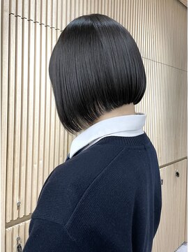 ロンドプロフィール 浦和(Lond profil) 後ろ姿もかわいい！ミニボブ！