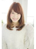 ナチュラルワンカラーヘアー