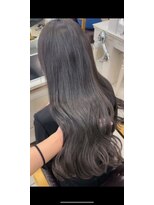 ユーフォリア 銀座グランデ(Euphoria GINZA GRANDE) 忙しい女性のための髪質改善ケアストレート/赤み消しカラー