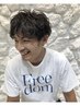 【メンズ限定】　カット＆無造作パーマ＆ケアTr　￥9500
