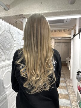 ハイエクステンション 京都駅前店(Hi-Extension) ブロンド　@dresser____ 002