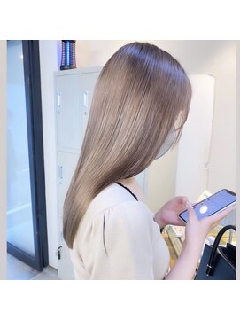 フラム 渋谷(flamme) 【flamme】◇柔らかミルクティーベージュ◇