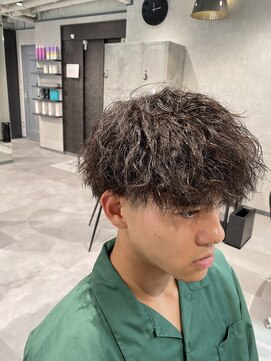 ネクストネオ 静岡(NEXT NEO) NEXT静岡NEO【櫻田】くせ毛の方にツイストスパイラルパーマ