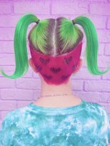 キャンディーシロップ(Candye Syrup)&nbsp;スイカ刈り上げ