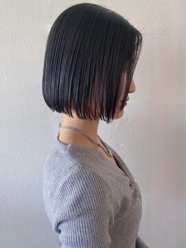 ハウ 心斎橋(how) ミニボブ/ボブ/マッシュショート/丸みショート/ショートカット