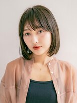 ベンジー 北上店(benji)&nbsp;おとなボブで男性を魅了