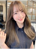 10代20代30代◎大人かわいい韓国ヘア/韓国前髪/渋谷