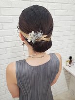 セット バイ エムビューティー(Set by M.beauty) アップスタイル/ヘアセット/ヘアメイク/渋谷/表参道/外苑前/東京