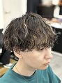 ノイセカンド 経堂(noi 2nd.) ハイライトマッシュ×ソフト波巻きパーマ