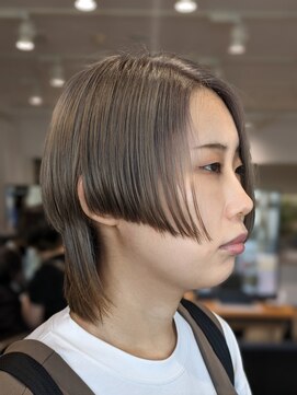 ケーオーエスビューティー(K O S beauty) エッジの効いたウルフスタイル！