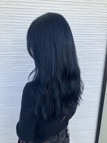 シャルムヘアー(charme hair) ☆ブルーブラック☆