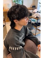 セカンドプレイス(2nd place)&nbsp;マッシュウルフ