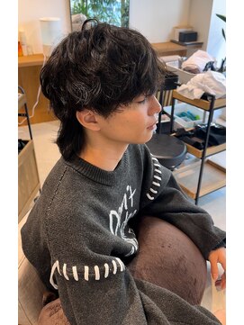 セカンドプレイス(2nd place) マッシュウルフ