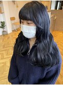 【シアーグレージュカラー】