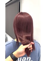 シーエスメイド バイ シャチュー 大須店(CS made by SHACHU)&nbsp;ピンクカラー/艶髪