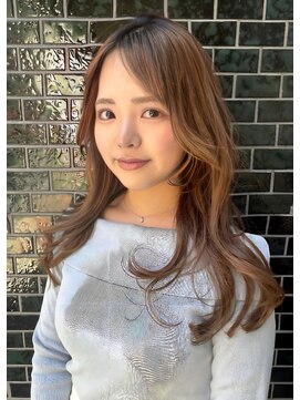 ディオ アンド ルーチェ(Dio&Luce) 顔まわりレイヤー/ゆるカール