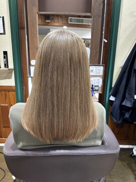 エルパライソ 鯖江店(Elparaiso) ミルクティーベージュ