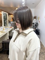 ユラギフロムユイマァル 水島店(YURAGI from YUIMARL) 切りっぱなし×髪質改善トリートメント