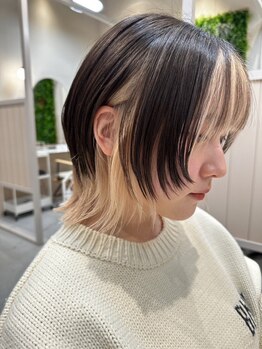 シダ(sida)の写真/【茨木市駅徒歩3分】脱マンネリ！ショートヘアじゃなくても、印象を変えるトレンドStyleを実現☆