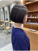 ボブ/ミニボブ/内巻きボブ/夏目寧々