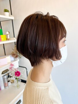 フォレスト(FOREST) 丸みくびれショート