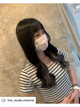 ヘアスタジオ マテリアル(hair studio Material) #プルエクステ#髪質改善#カラー