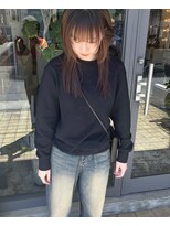 マメ(mame)&nbsp;ロングヘア/デザインカット/レイヤー