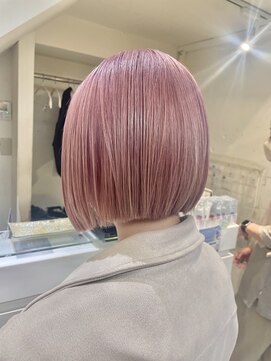 ネオリーブカフ 鶴ヶ峰店(Neolive caff) テリボブ　ダブルカラー