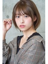 ロタ 吉祥寺(RoTa) 【短すぎないショート！】小顔に見えるボブ×ヘルシースタイル