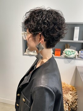 エイゾー 銀座(EIZO) 短めショート/ショートパーマ/ショートバング