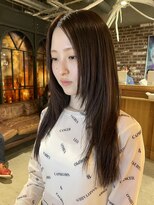 【akane】チャンモリパーマうぶ毛パーマ韓国顔周りおくれ毛