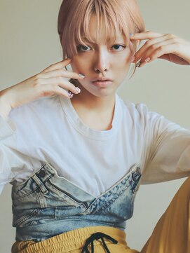 バーノン(VERNON) BABY　PINK　SHORT【VERNON】058-262-3611