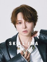 スキルアイマ(SKILL ima)&nbsp;【SKILL】センターパート