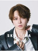 【SKILL】センターパート