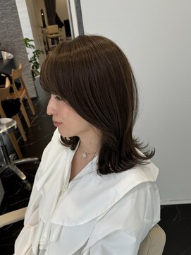 アオ(Ao) Aoヘアスタイル