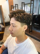 アイリーヘアデザイン(IRIE HAIR DESIGN)&nbsp;【IRIE HAIR赤坂】ニュアンスオーバーカール×ビジネスマン