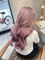 リエンス(RIENS)&nbsp;【RIENS】ピンクラベンダー×馬越麗奈